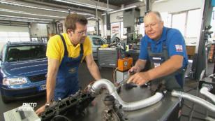 VW Passat beim Arztbesuch VW Passat beim Arztbesuch