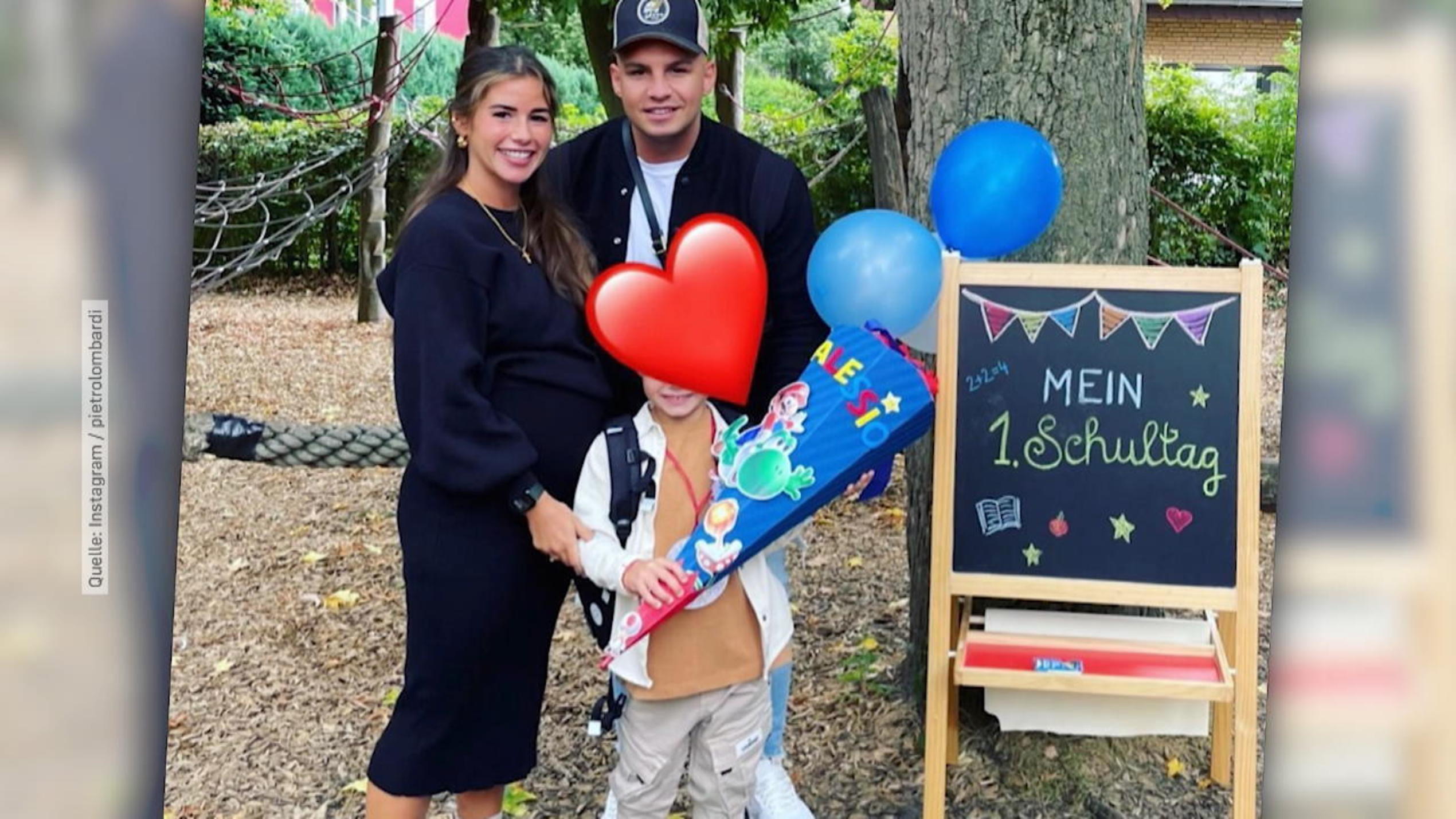 Alessios erster Schultag Alessios erster Schultag