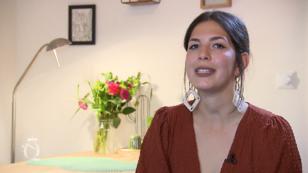 Kandidatin Sarah hat ihr eigenes Motto Kandidatin Sarah hat ihr eigenes Motto