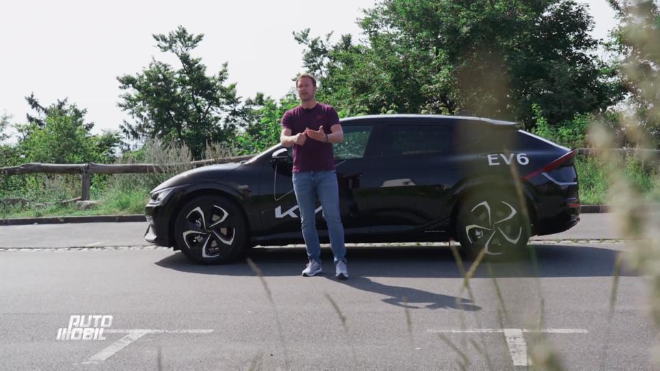Der neue Kia EV6 Der neue Kia EV6