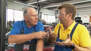 Ein hitzeempfindlicher Opel Corsa bei den Autodoks Ein hitzeempfindlicher Opel Corsa bei den Autodoks