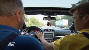 Wieso vibriert der VW Eos bei höheren Geschwindigkeiten? Wieso vibriert der VW Eos bei höheren Geschwindigkeiten?