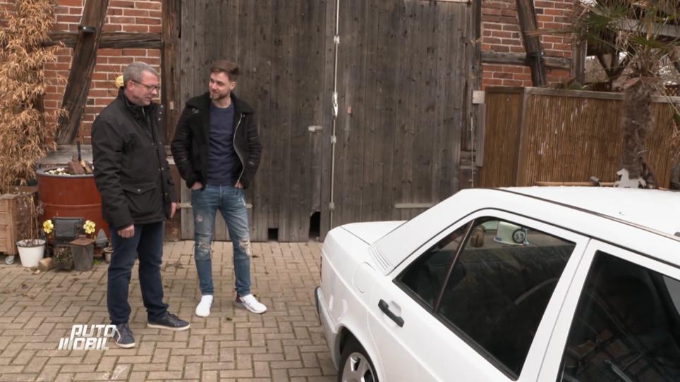 Die Tuning-Profis nehmen sich Ralfs Mercedes an Die Tuning-Profis nehmen sich Ralfs Mercedes an