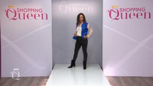 Angela rockt den Catwalk Angela rockt den Catwalk