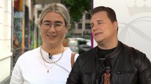 Julia hat etwas besonderes mit Guido gemeinsam Julia hat etwas besonderes mit Guido gemeinsam