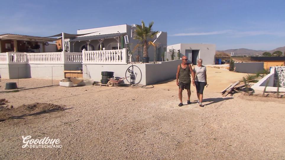 Die Liebetruths machen Fortschritte auf der Finca Die Liebetruths machen Fortschritte auf der Finca