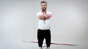 Der Sportler fordert: „Behandelt uns einfach ganz normal!“ Der Sportler fordert: „Behandelt uns einfach ganz normal!“