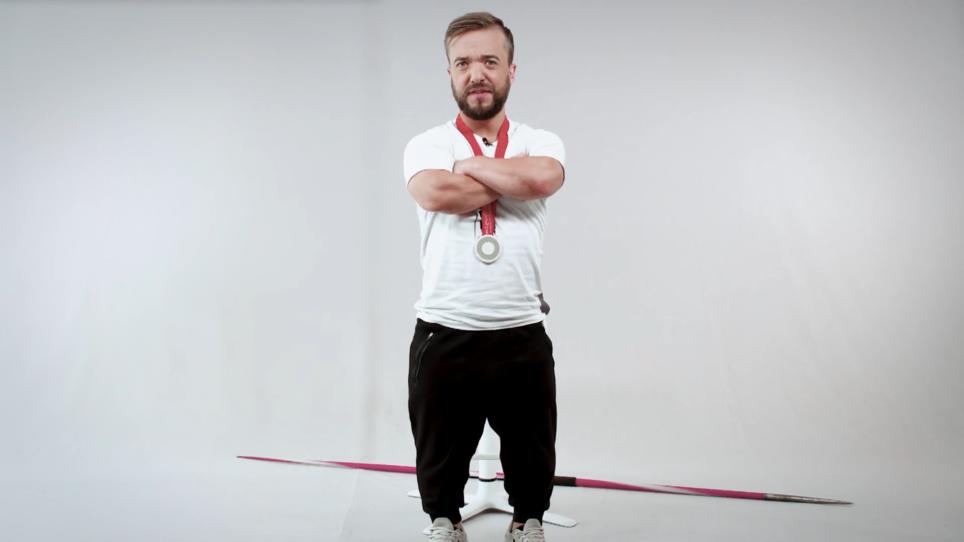 Der Sportler fordert: „Behandelt uns einfach ganz normal!“ Der Sportler fordert: „Behandelt uns einfach ganz normal!“