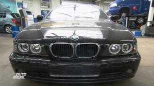 Ein BMW 530i läuft nicht mehr rund Ein BMW 530i läuft nicht mehr rund