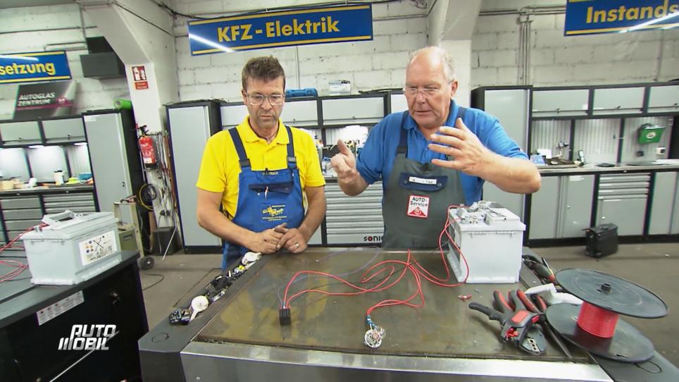 Ein Versuchsaufbau soll Klarheit bringen Ein Versuchsaufbau soll Klarheit bringen