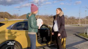 Anni Dunkelmann testet Auto-Gadgets Anni Dunkelmann testet Auto-Gadgets