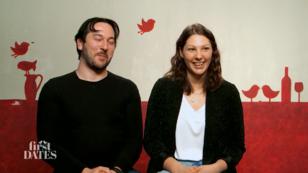"Ich kann mir ein zweites Date gut vorstellen" "Ich kann mir ein zweites Date gut vorstellen"