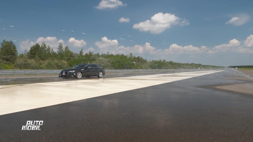Können Assistenzsysteme Aquaplaning verhindern? Können Assistenzsysteme Aquaplaning verhindern?