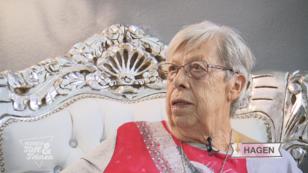 Oma Sieglinde ist die Hauptperson Oma Sieglinde ist die Hauptperson