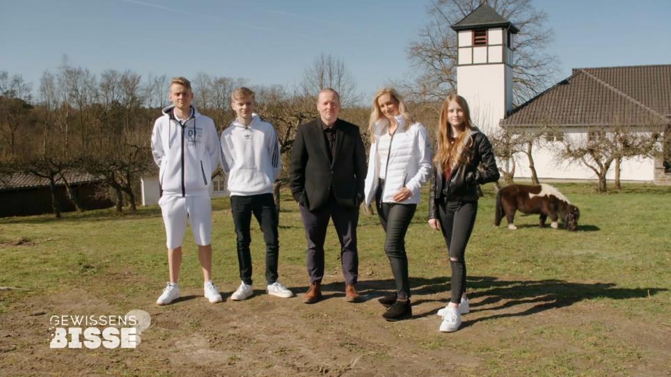 Fünf Familien – Ein Experiment Fünf Familien – Ein Experiment