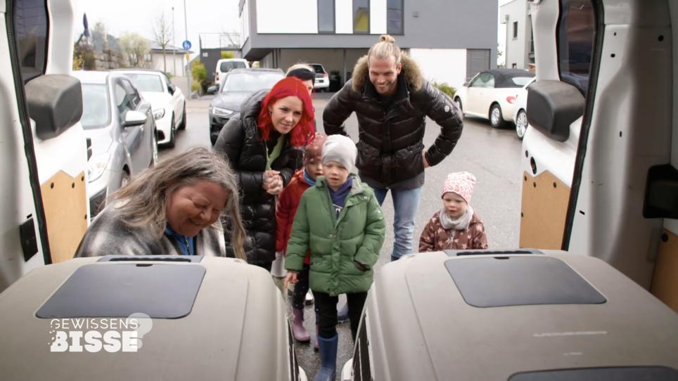 Auch die Diekmeiers stellen sich dem Experiment Auch die Diekmeiers stellen sich dem Experiment