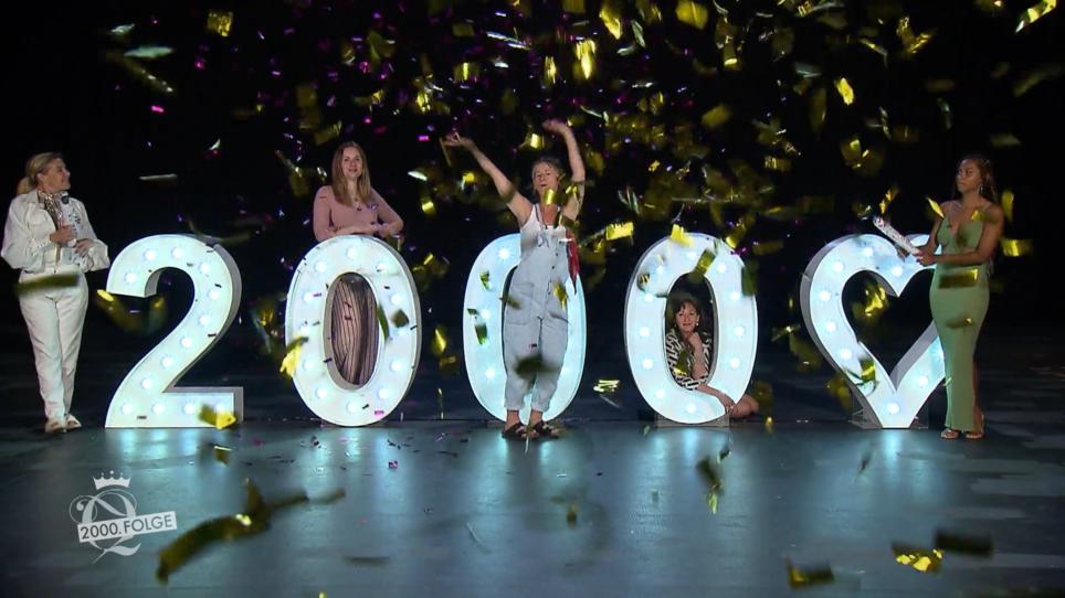 Die "Shopping Queen" feiert 2000 Folgen Die "Shopping Queen" feiert 2000 Folgen