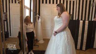 Brautkleid soll gemeine Kritik vergessen lassen Brautkleid soll gemeine Kritik vergessen lassen