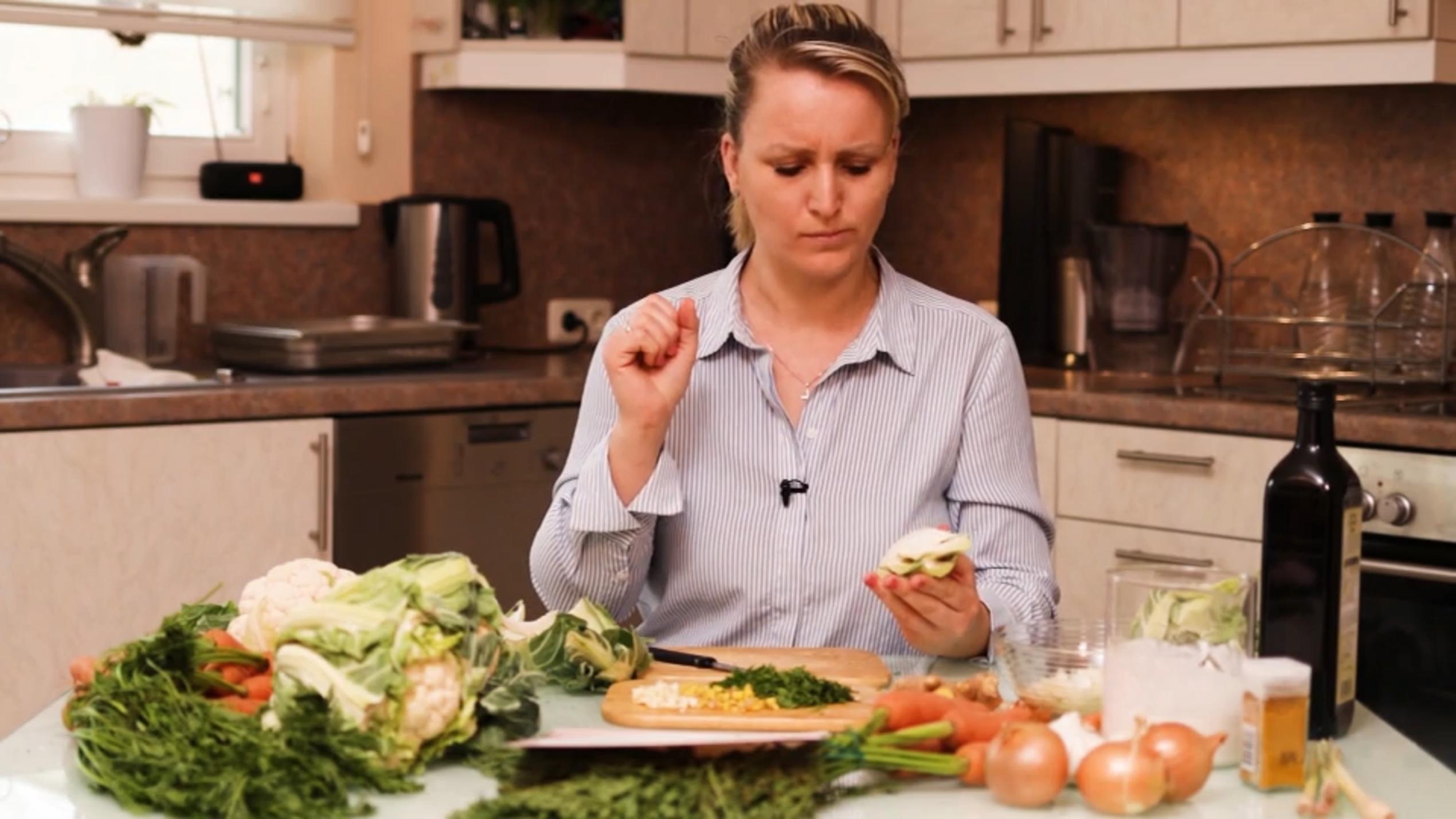 Leckere Rezepte, bei denen ALLES verwertet wird Leckere Rezepte, bei denen ALLES verwertet wird