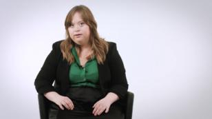 Luisa Wöllisch: "Besondere Menschen wie ich sterben aus" Luisa Wöllisch: "Besondere Menschen wie ich sterben aus"