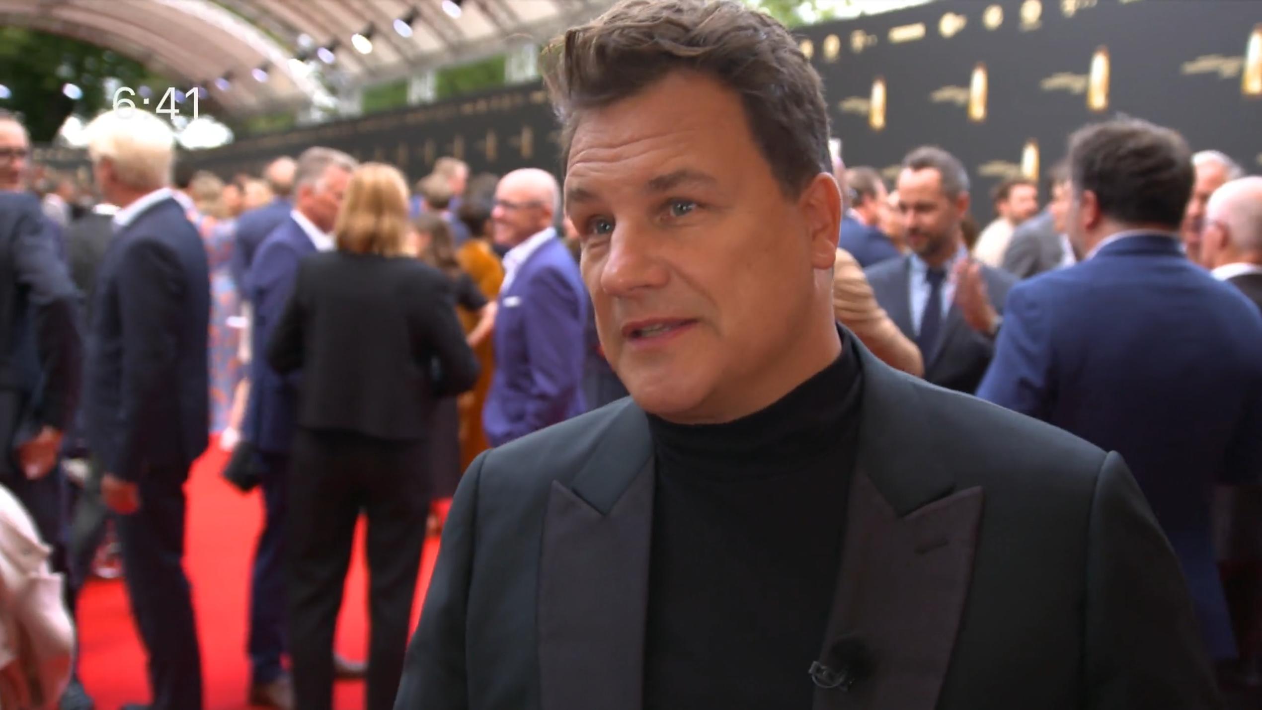 So hat Aleks Bechtel den "Deutschen Fernsehpreis" erlebt So hat Aleks Bechtel den "Deutschen Fernsehpreis" erlebt