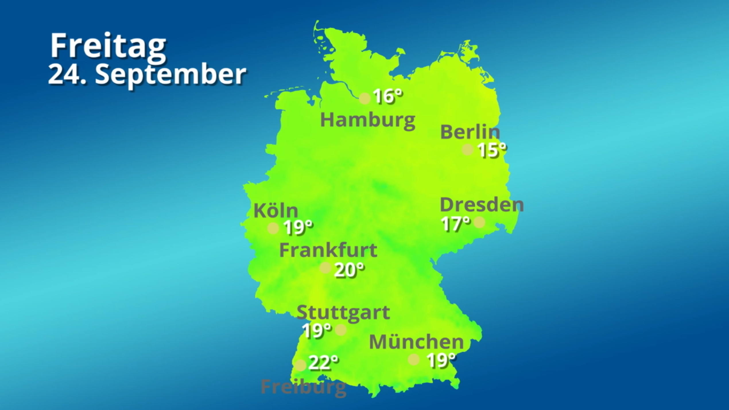 Wie warm oder kalt wird es in Deutschland? Wie warm oder kalt wird es in Deutschland?