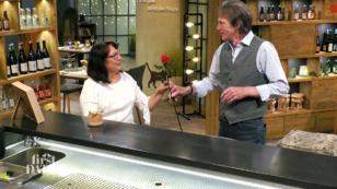 Herbert bringt Irmi eine Rose mit! Herbert bringt Irmi eine Rose mit!