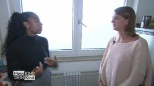 Jasmin spricht offen mit ihrem Sohn Jasmin spricht offen mit ihrem Sohn