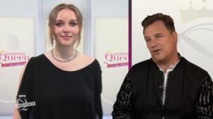 Guido findet Caros Look gelungen Guido findet Caros Look gelungen