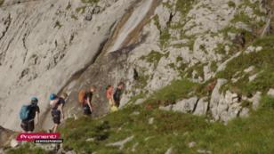 Für Joey Kelly und seine Söhne geht's rauf zur Zugspitze Für Joey Kelly und seine Söhne geht's rauf zur Zugspitze