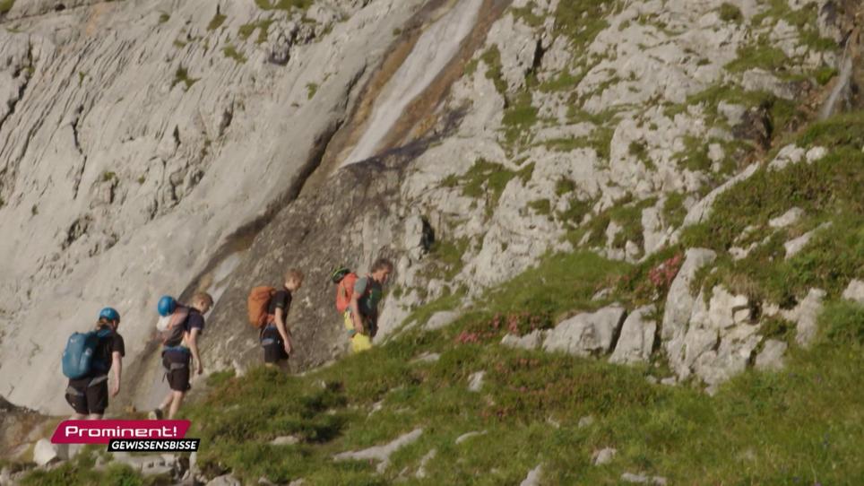 Für Joey Kelly und seine Söhne geht's rauf zur Zugspitze Für Joey Kelly und seine Söhne geht's rauf zur Zugspitze