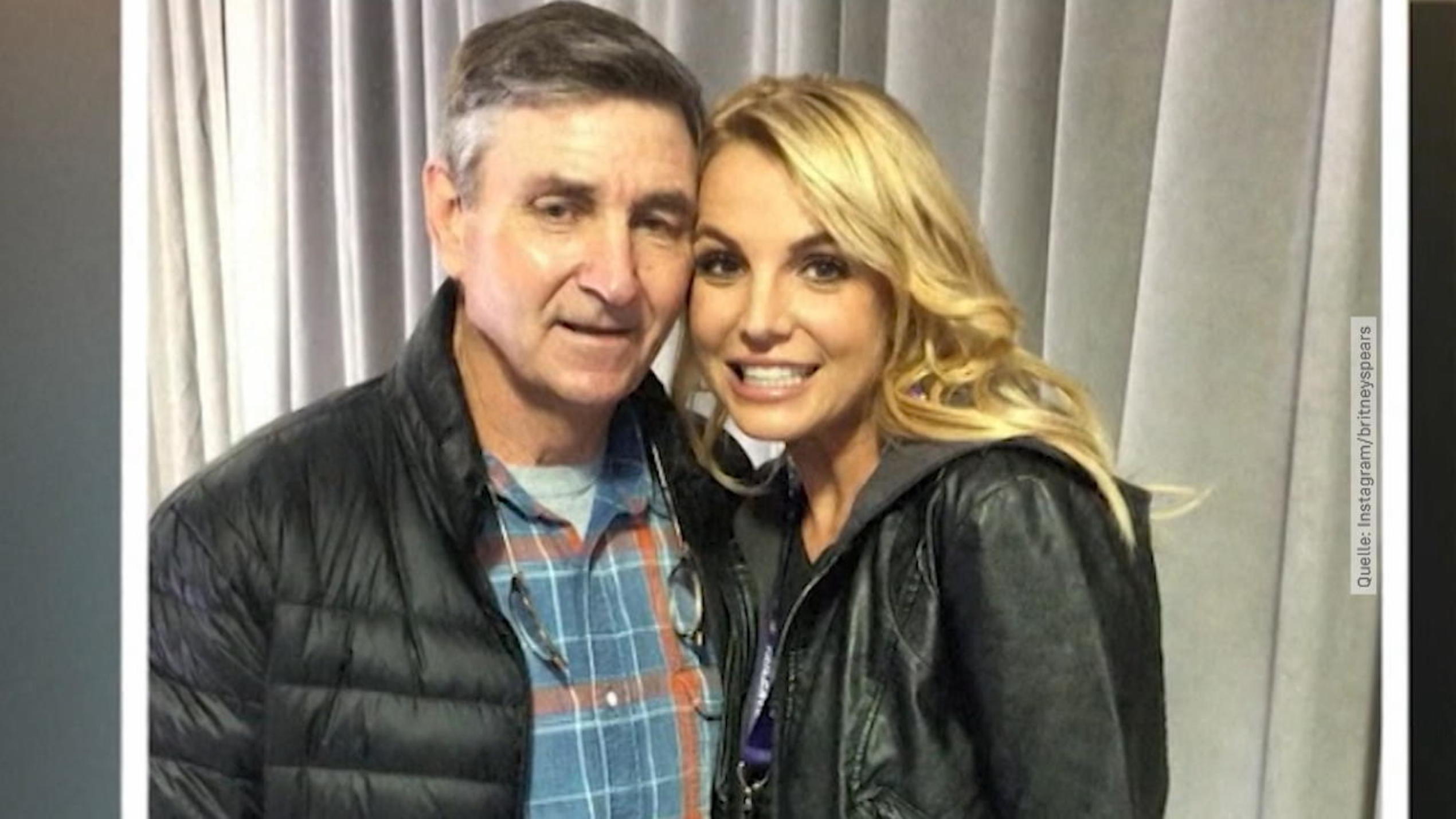 Britney Spears' Vater wird Vormundschaft entzogen Britney Spears' Vater wird Vormundschaft entzogen