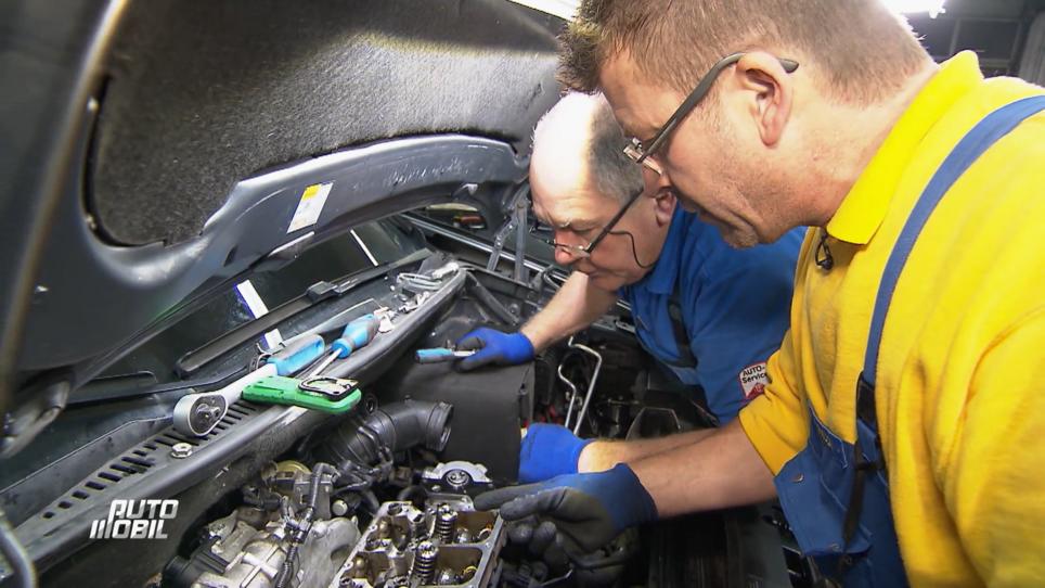Problemsuche beim VW Problemsuche beim VW