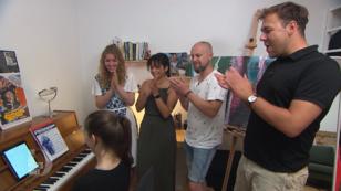Ein veganes Dinner mit musikalischer Einlage Ein veganes Dinner mit musikalischer Einlage