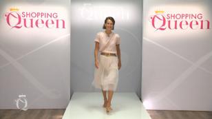Birte präsentiert einen Top-Look Birte präsentiert einen Top-Look