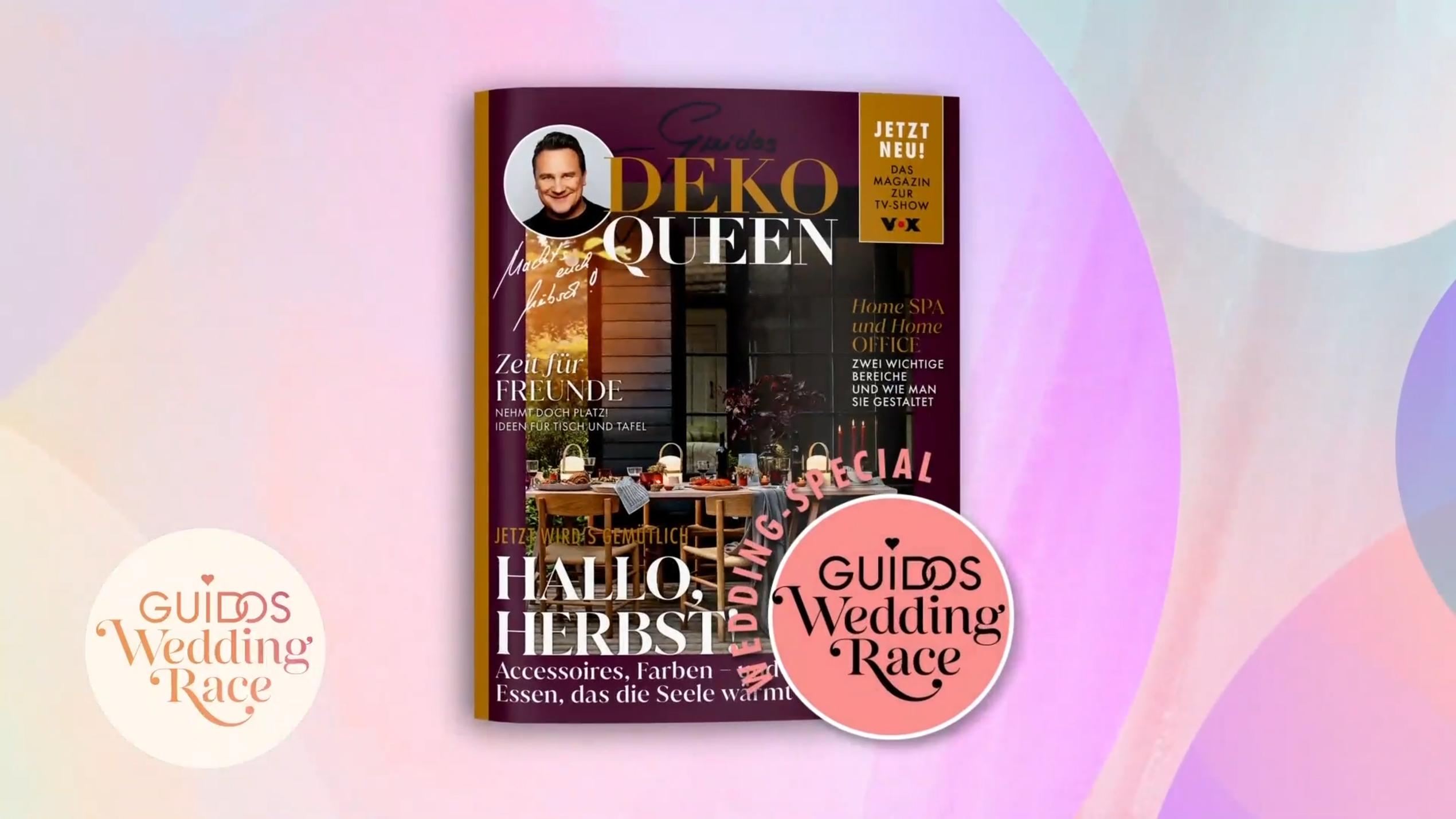 Die neue Ausgabe von Guidos Deko Queen Die neue Ausgabe von Guidos Deko Queen
