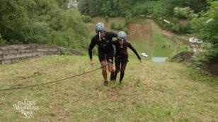 Ein ganzer Berg in drei Minuten Ein ganzer Berg in drei Minuten