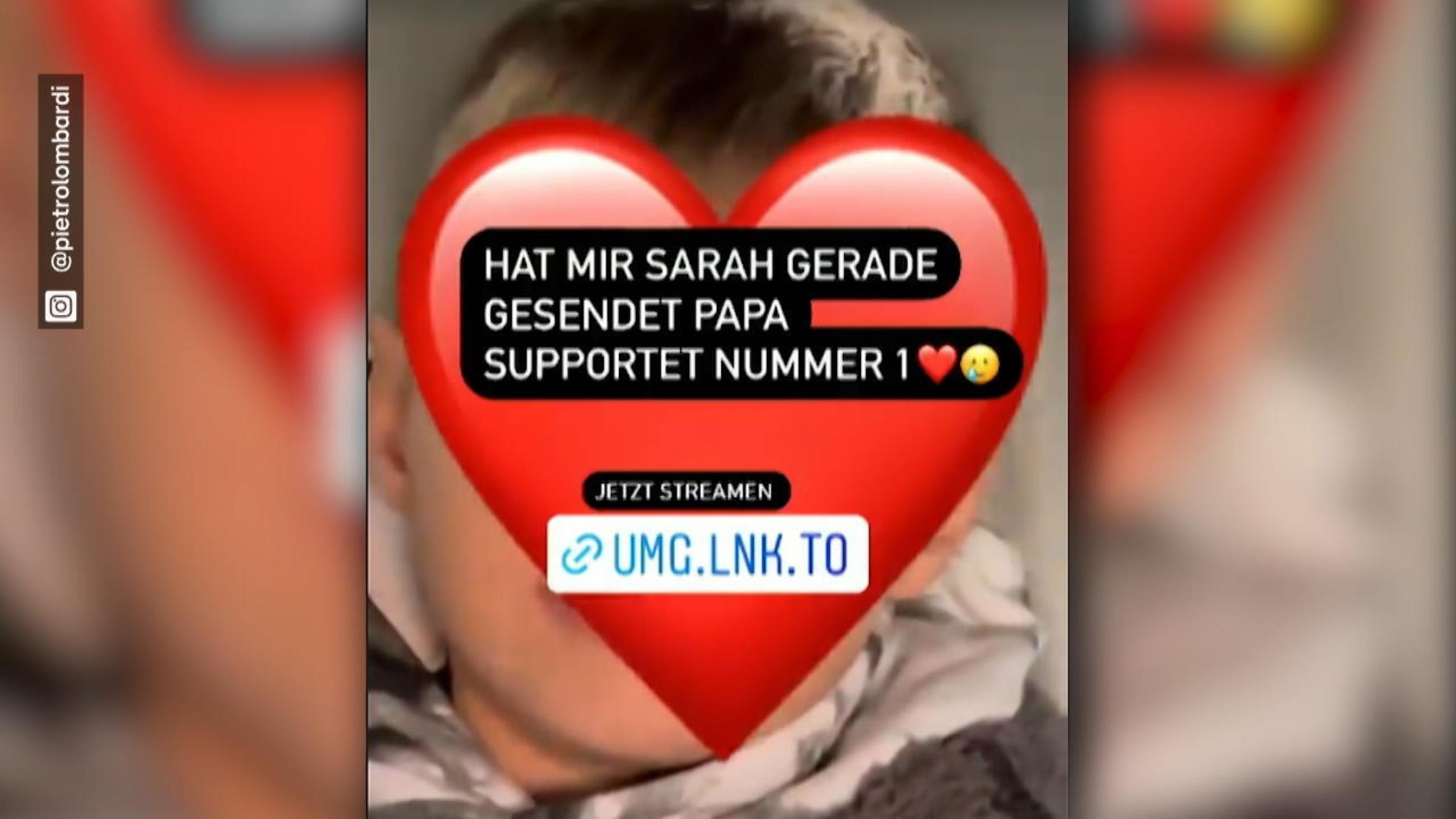 So süß singt Alessio den Song von Papa So süß singt Alessio den Song von Papa
