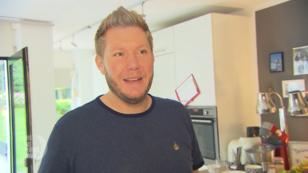 Sebastian leidet noch unter Schlafdefizit Sebastian leidet noch unter Schlafdefizit