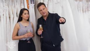 Auch Maria bekommt eine Brautkleid-Beratung Auch Maria bekommt eine Brautkleid-Beratung