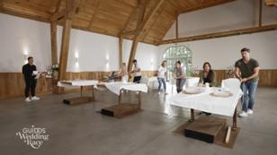 Hochzeitstisch decken mit Hindernissen Hochzeitstisch decken mit Hindernissen