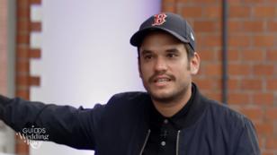 Ramon versucht, Nathalie zu beruhigen Ramon versucht, Nathalie zu beruhigen
