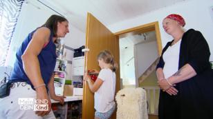Das Kind wird gefragt, aber die Mama antwortet Das Kind wird gefragt, aber die Mama antwortet