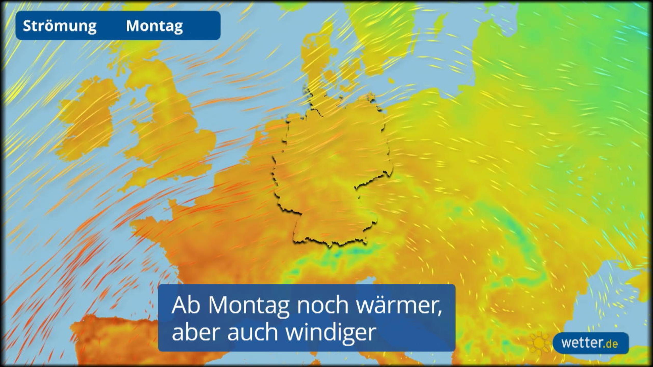 Am Wochenende wird es meist schön und milder Am Wochenende wird es meist schön und milder