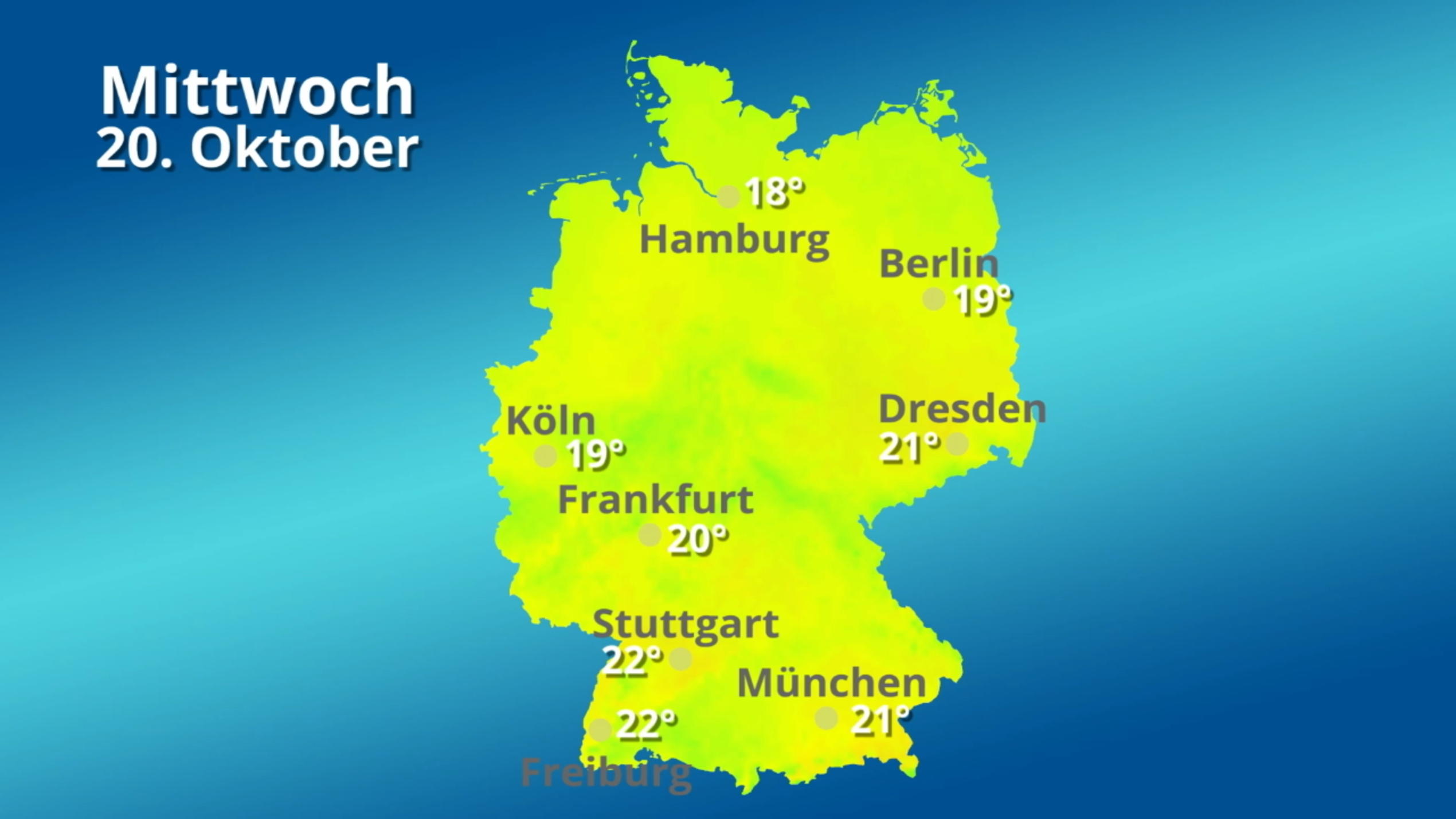 Wie warm oder kalt wird es in Deutschland? Wie warm oder kalt wird es in Deutschland?