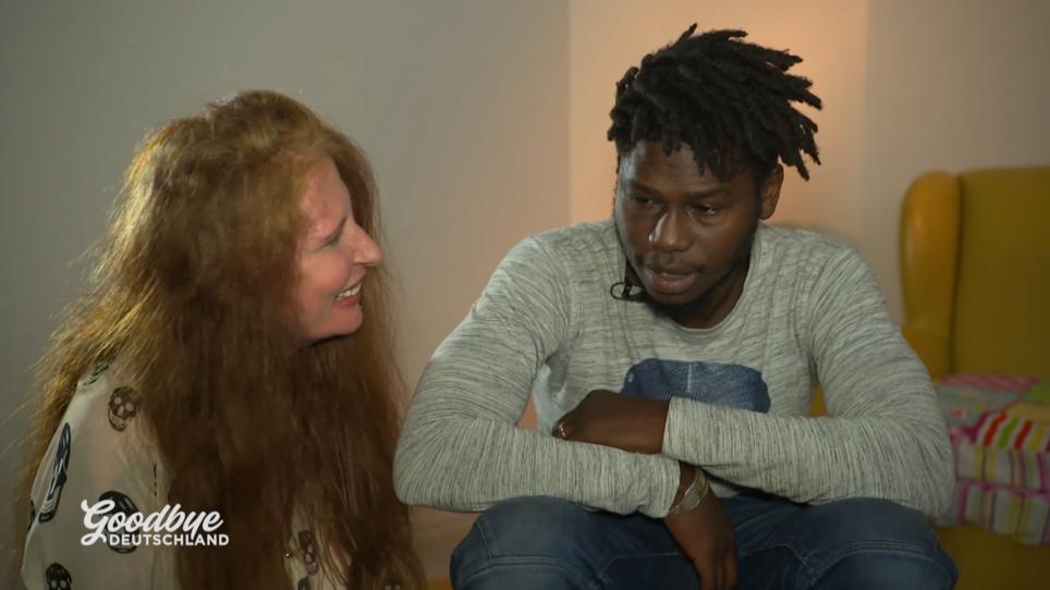 Ute Liesenberg wandert mit Kwesi nach Gambia aus Ute Liesenberg wandert mit Kwesi nach Gambia aus