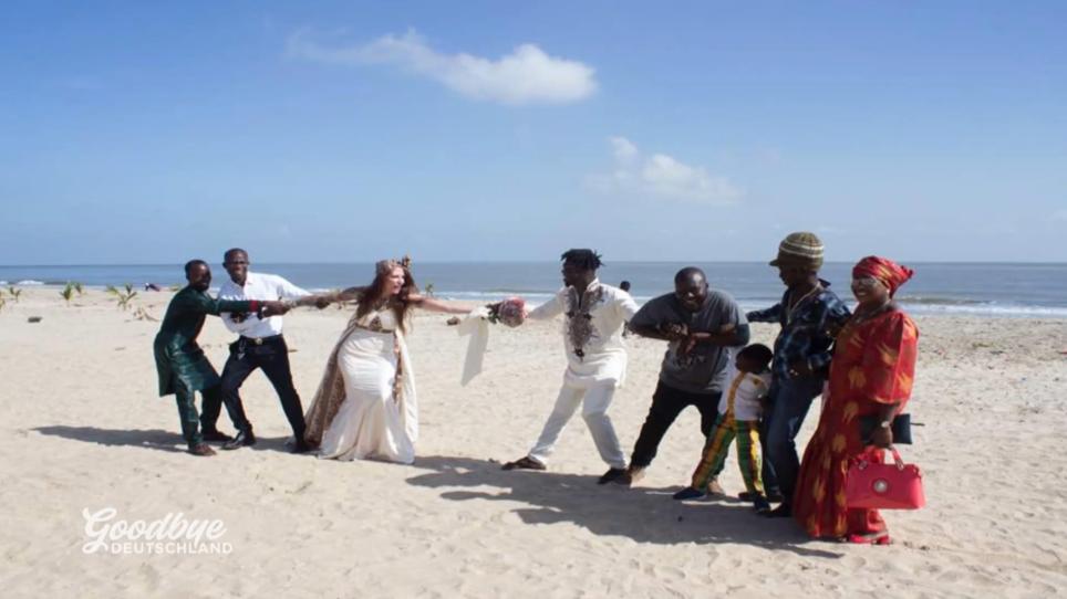 Rückblick auf die Hochzeit von Ute & Kwesi Rückblick auf die Hochzeit von Ute & Kwesi