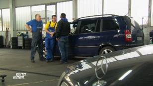 Bei diesem Opel fällt die Lenkunterstützung aus Bei diesem Opel fällt die Lenkunterstützung aus