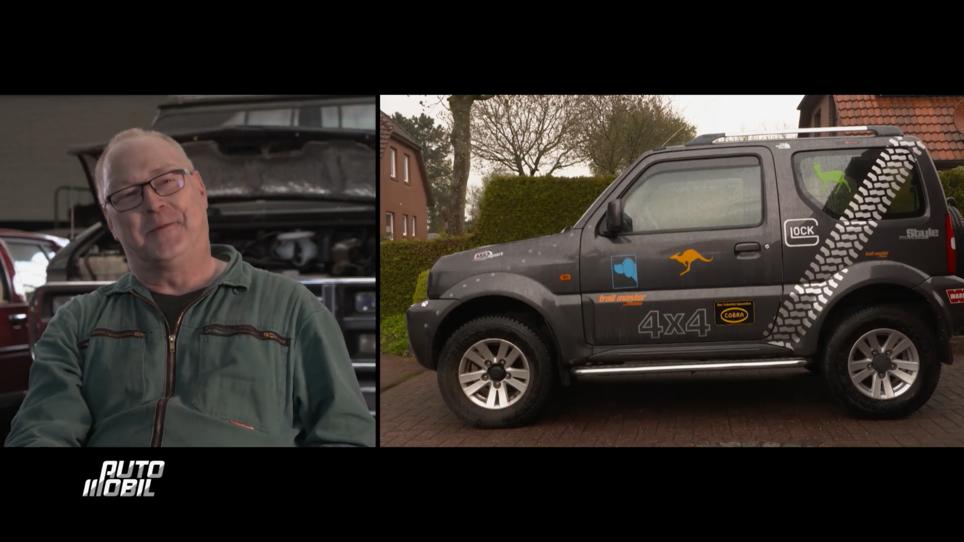Dieser "peinliche" Suzuki Jimny braucht ein Update Dieser "peinliche" Suzuki Jimny braucht ein Update