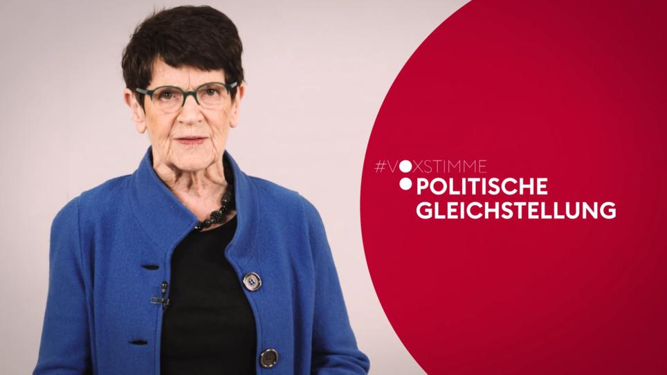 Mehr Frauen in die Politik! Mehr Frauen in die Politik!